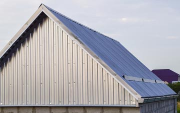 disadvantages of Halfway Street corrugated roofing