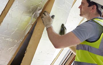 Halfway Street loft insulation